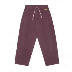 JACKER, Flop twill baggy, Purple