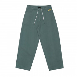 JACKER, Flop twill baggy, Teal