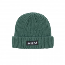 JACKER, Team logo short beanie, Teal