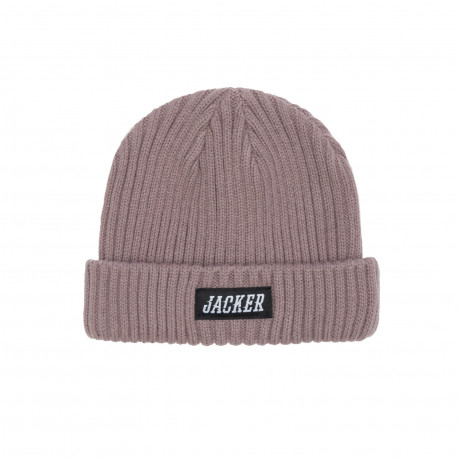 Team logo short beanie - Grape