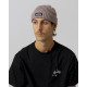 JACKER, Team logo short beanie, Grape