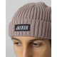 JACKER, Team logo short beanie, Grape