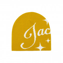 JACKER, Vacation beanie, Yellow