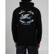 SALTY CREW, Kamikaze zip fleece, Black