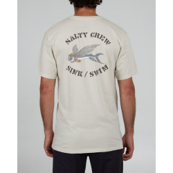 SALTY CREW, Kamikaze premium s/s tee, Bone