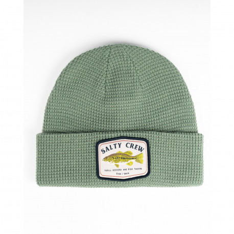 Coastal beanie - Sea green