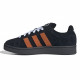 ADIDAS, Campus 00s, Carbon/orange/ftwwht