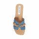 STEVE MADDEN, Edriah sandal, Denim multi