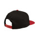 SANTA CRUZ, Classic dot snapback, White/black/red