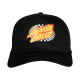 SANTA CRUZ, Oval check flame, Black