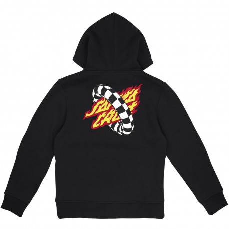 Youth goal flame - Black