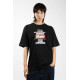 WASTED, Rain t-shirt, Black