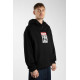 WASTED, Howler hoodie, Black