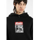 WASTED, Howler hoodie, Black