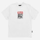 WASTED, Howler t-shirt, White