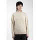 WASTED, Kingdom curve sweater, Sand