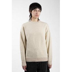 WASTED, Kingdom curve sweater, Sand