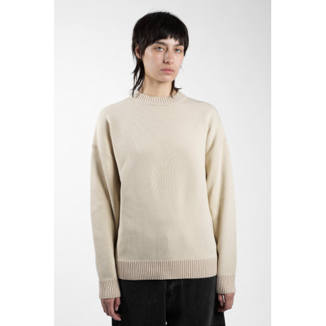 Kingdom curve sweater - Sand