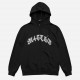 WASTED, Lethal zip hoodie, Black