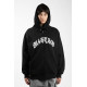 WASTED, Lethal zip hoodie, Black