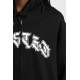 WASTED, Lethal zip hoodie, Black