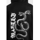 WASTED, Lethal zip hoodie, Black