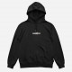 WASTED, Spirit hoodie, Black