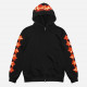 WASTED, Surt hoodie full zip, Black