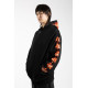 WASTED, Surt hoodie full zip, Black