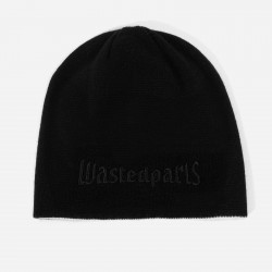 WASTED, United brow beanie, Black