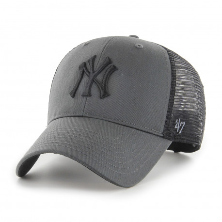 Cap mlb new york yankees branson mvp - Charcoal1