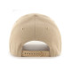 47 BRAND, Cap mlb los angeles dodgers mvp snapback, Khaki