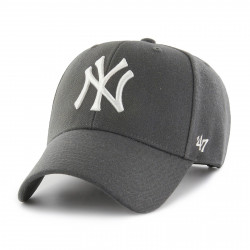 47 BRAND, Cap mlb newyork yankees mvp snapback, Charcoal