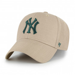 47 BRAND, Cap mlb new york yankees mvp snapback, Khaki1