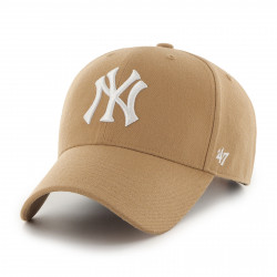 47 BRAND, Cap mlb new york yankees mvp snapback, Camel