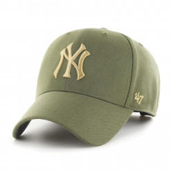 47 BRAND, Cap mlb new york yankees mvp snapback, Sandalwood2