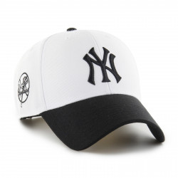 47 BRAND, Cap mlb new york yankees sure shot snapback tt mvp, White