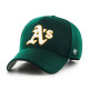 47 BRAND, Cap mlb oakland athletics chain stitch offside dt, Dkgreen