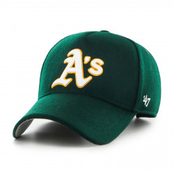 47 BRAND, Cap mlb oakland athletics chain stitch offside dt, Dkgreen