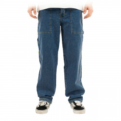 HOMEBOY, X-tra work pants denim, Washed blue