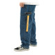 HOMEBOY, X-tra work pants denim, Washed blue