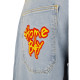 HOMEBOY, X-tra monster pencil denim, Moon