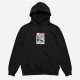 WASTED, Howler hoodie, Black