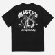 WASTED, Lethal t-shirt, Black