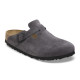 BIRKENSTOCK, Boston leve, Velvet grey