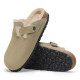 BIRKENSTOCK, Boston shearling leve, Taupe