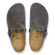 BIRKENSTOCK, Boston leve, Velvet grey