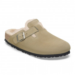 BIRKENSTOCK, Boston shearling leve, Taupe