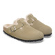 BIRKENSTOCK, Boston shearling leve, Taupe