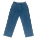 NONSENSE, Pant bigfoot denim, Washed blue